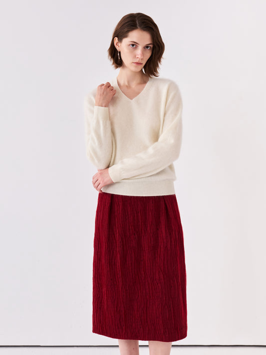 Atelier Pleat Skirt