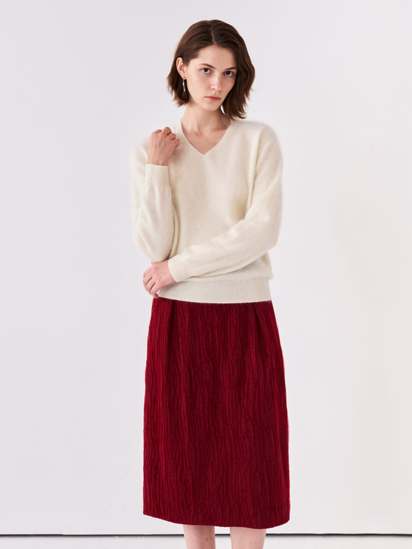 Atelier Pleat Skirt