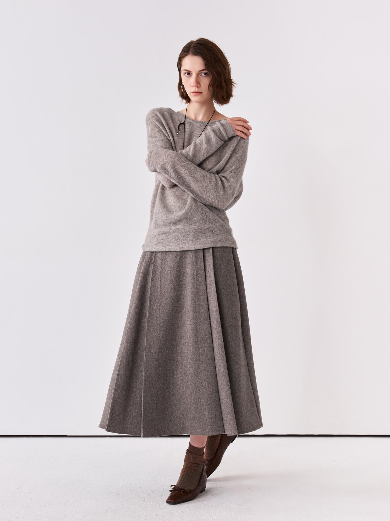 Eira Drape Knit