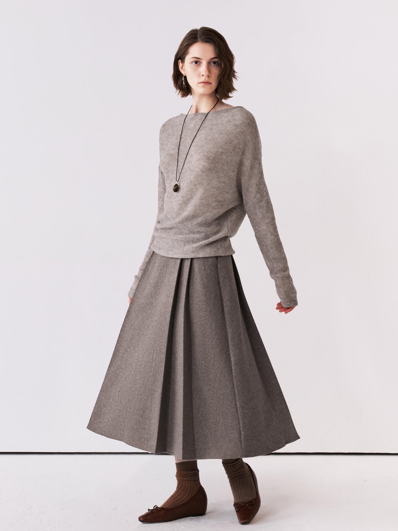 Eira Drape Knit