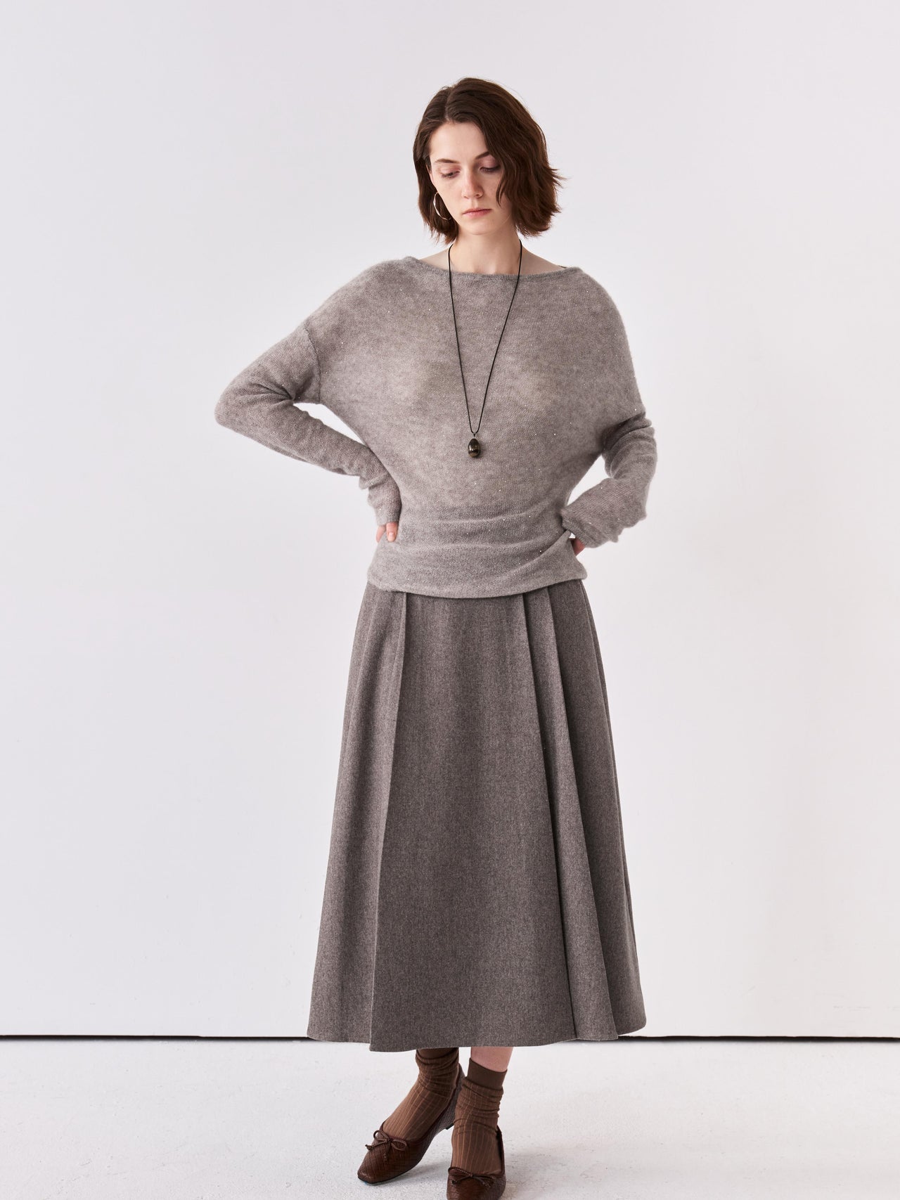 Eira Drape Knit
