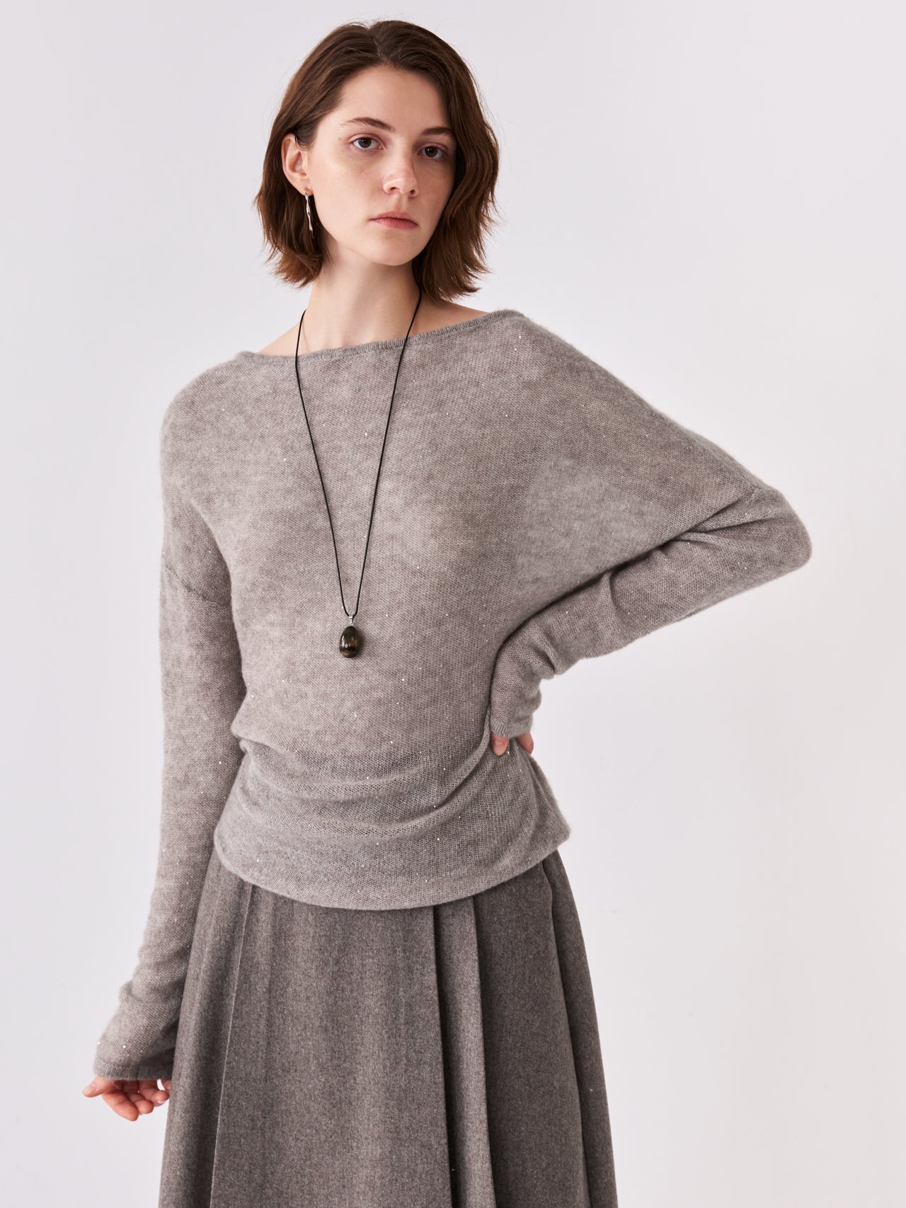 Eira Drape Knit