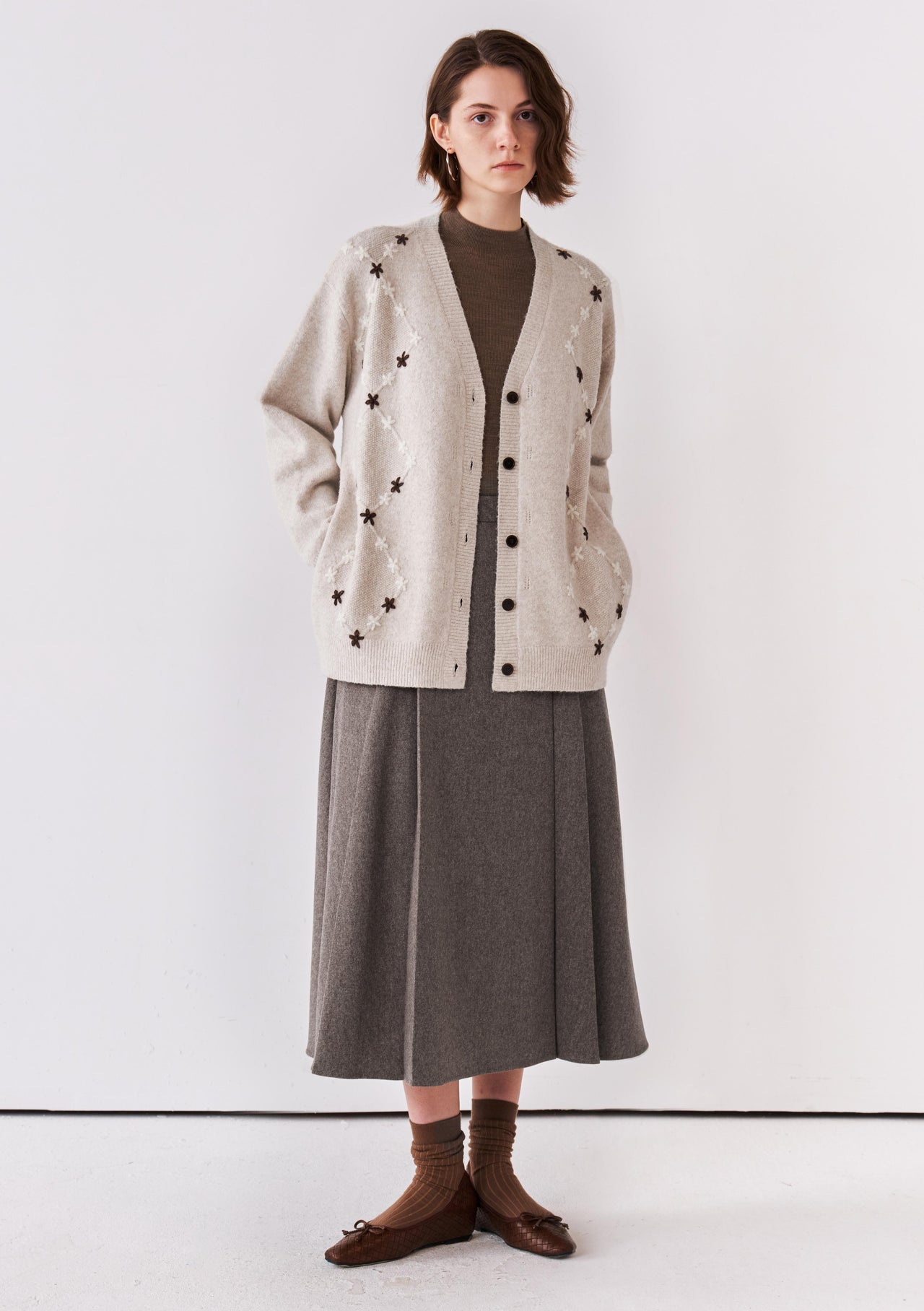 Meadow Line Cardigan