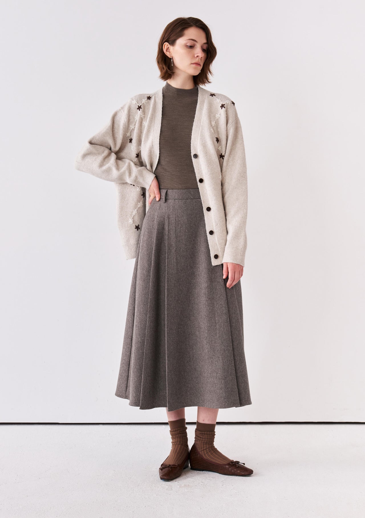 Meadow Line Cardigan