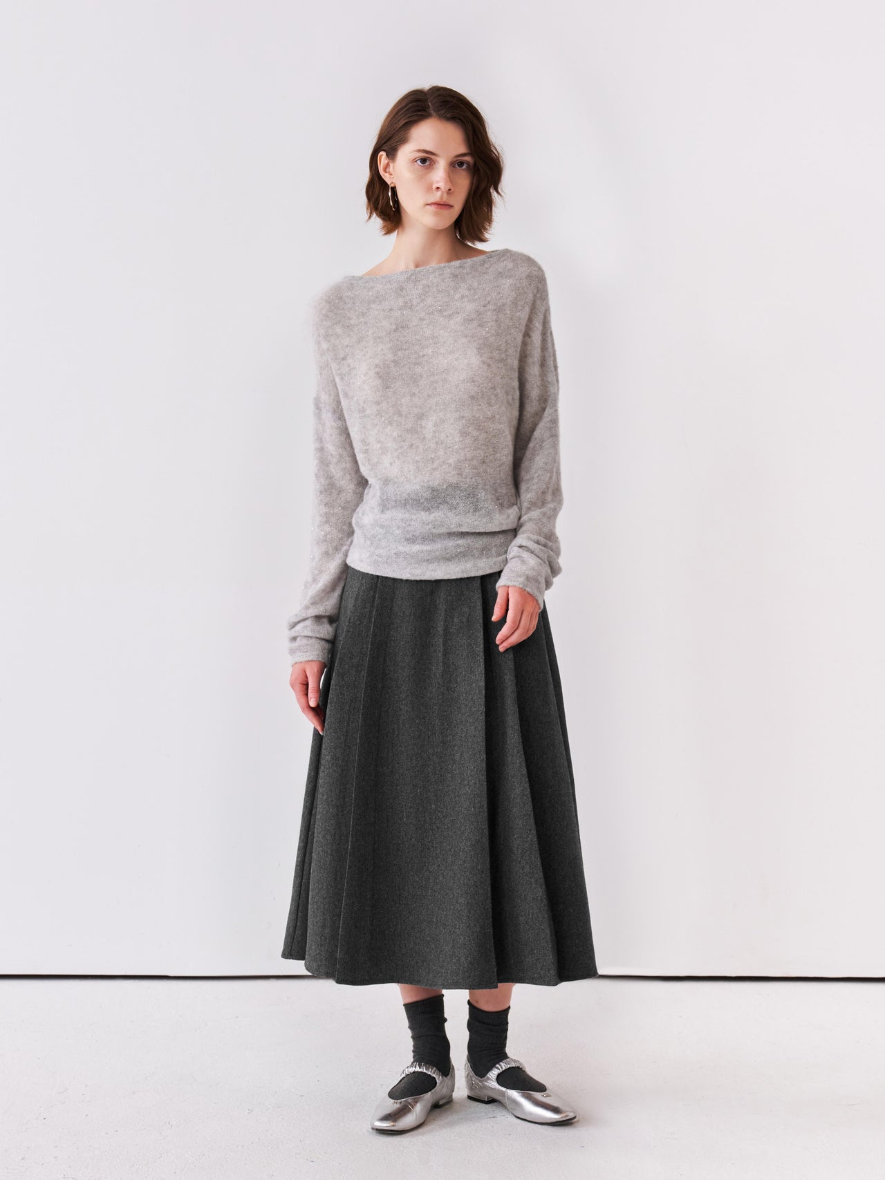 Eira Drape Knit