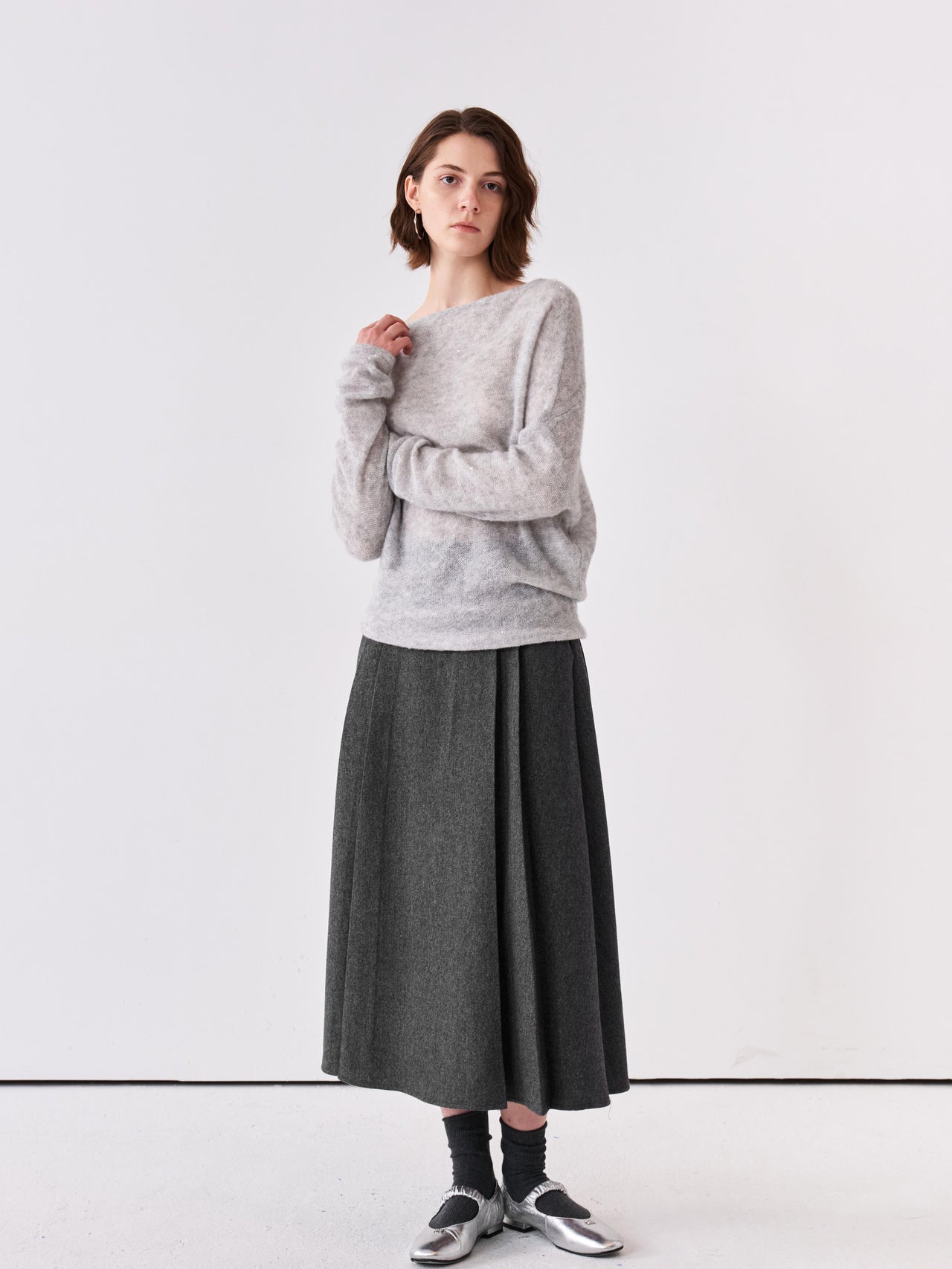 Eira Drape Knit