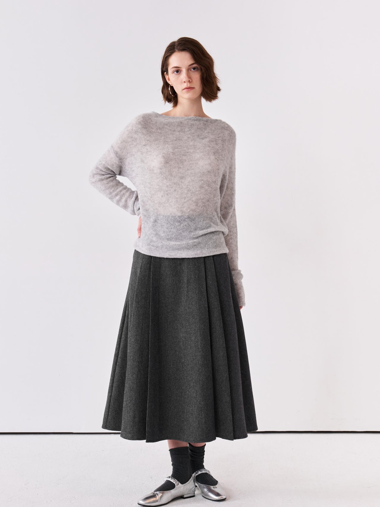 Eira Drape Knit
