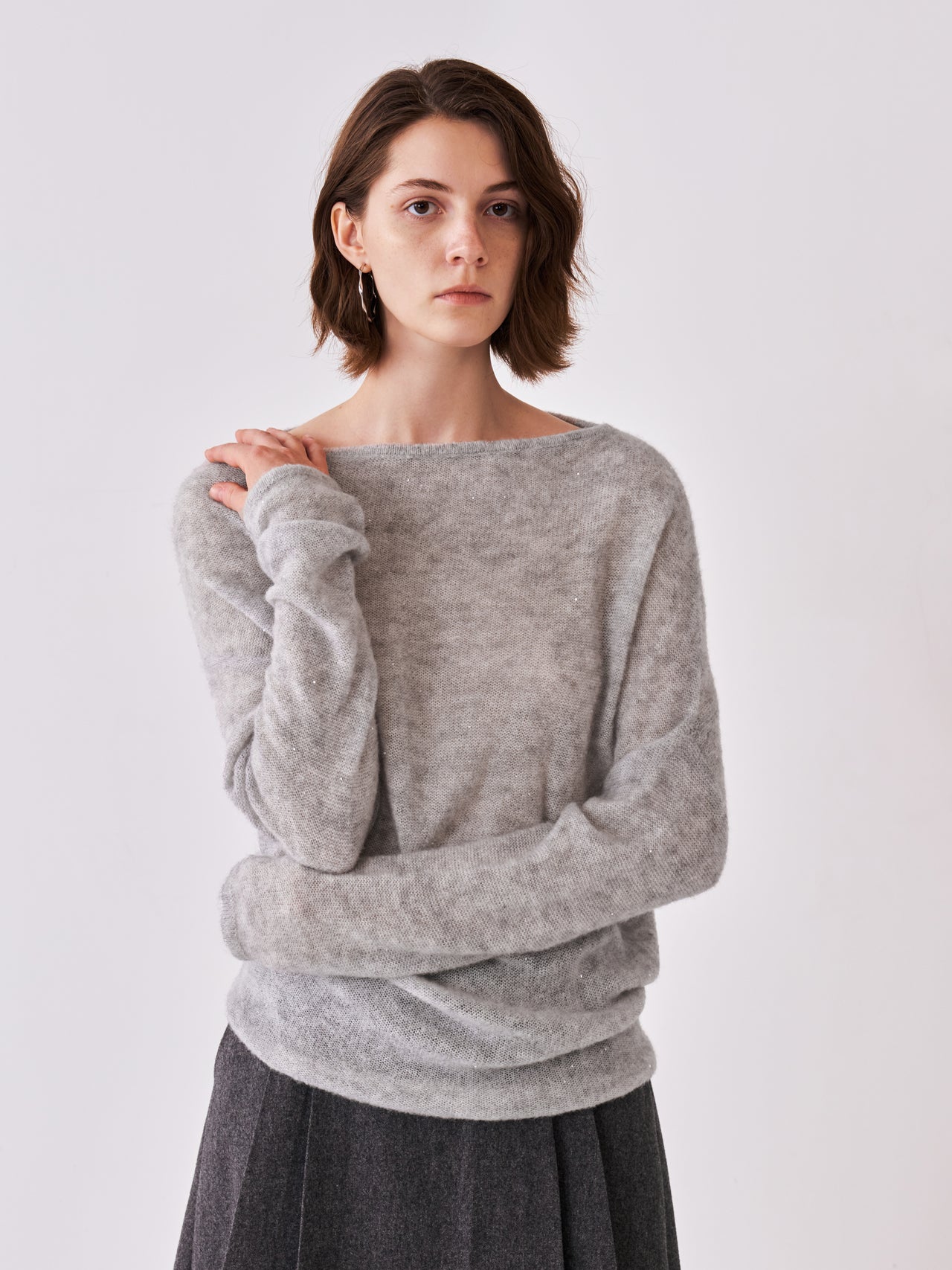 Eira Drape Knit