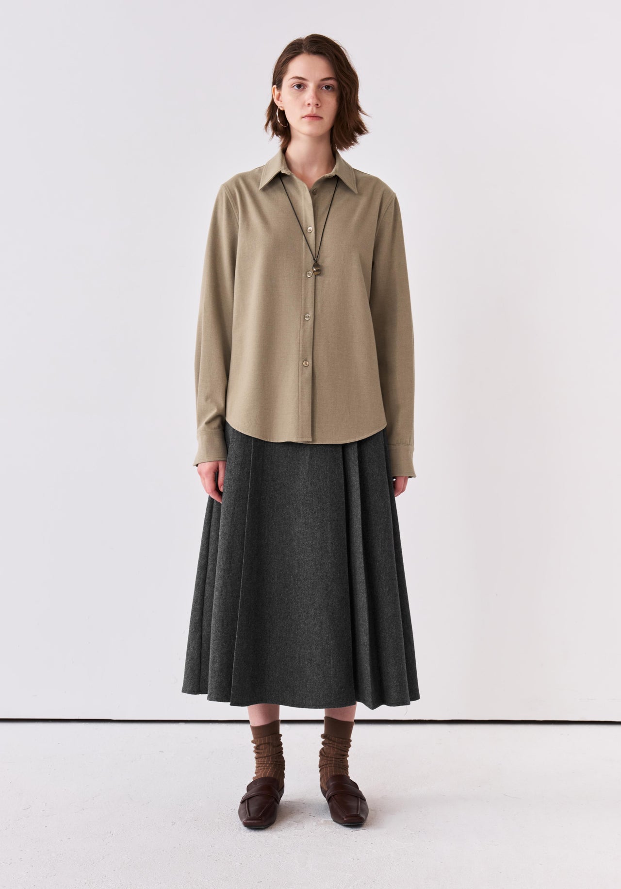 Serein Drape Shirt