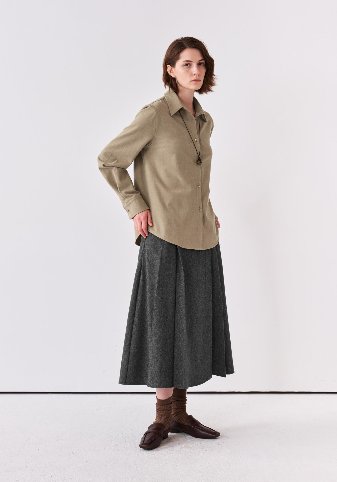 Serein Drape Shirt