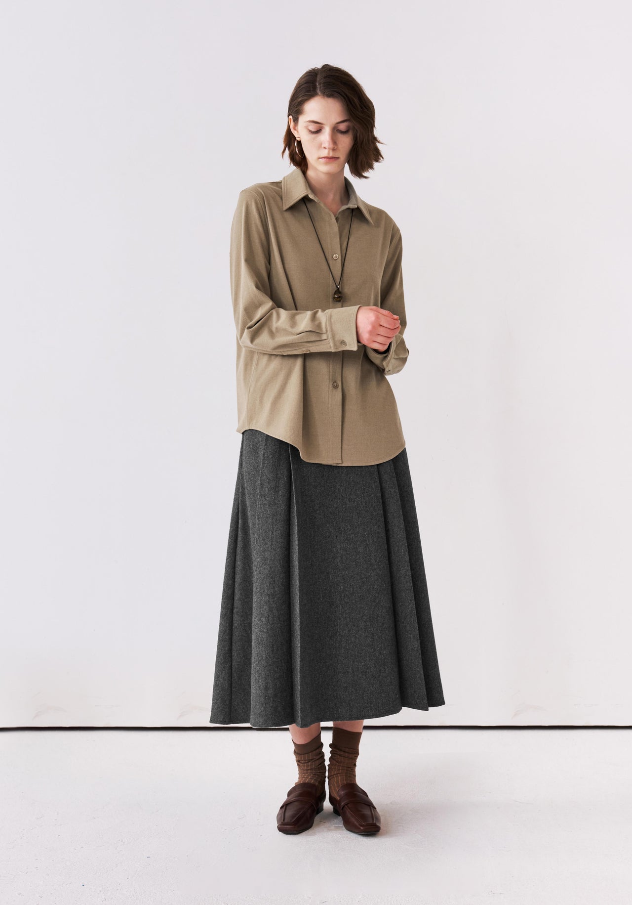 Serein Drape Shirt