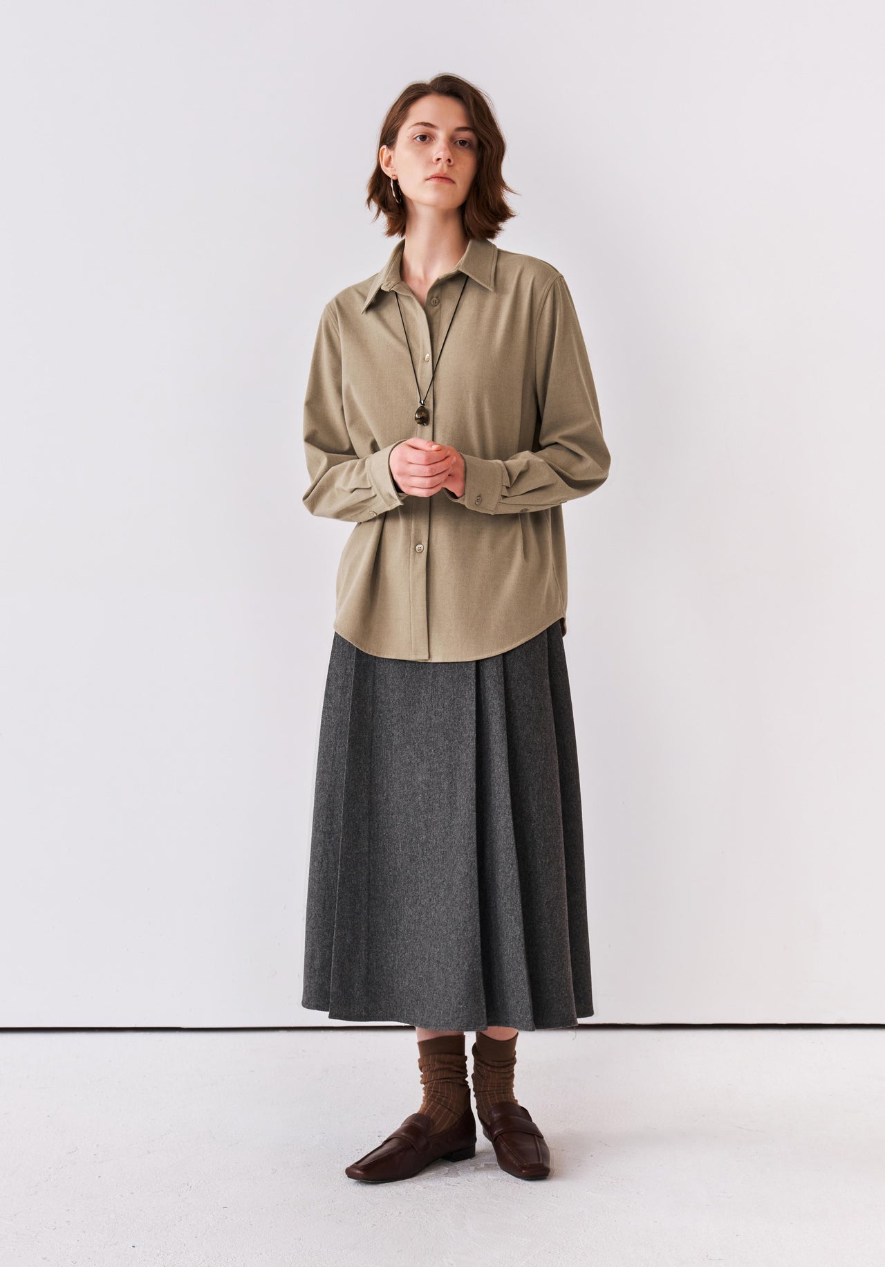Serein Drape Shirt