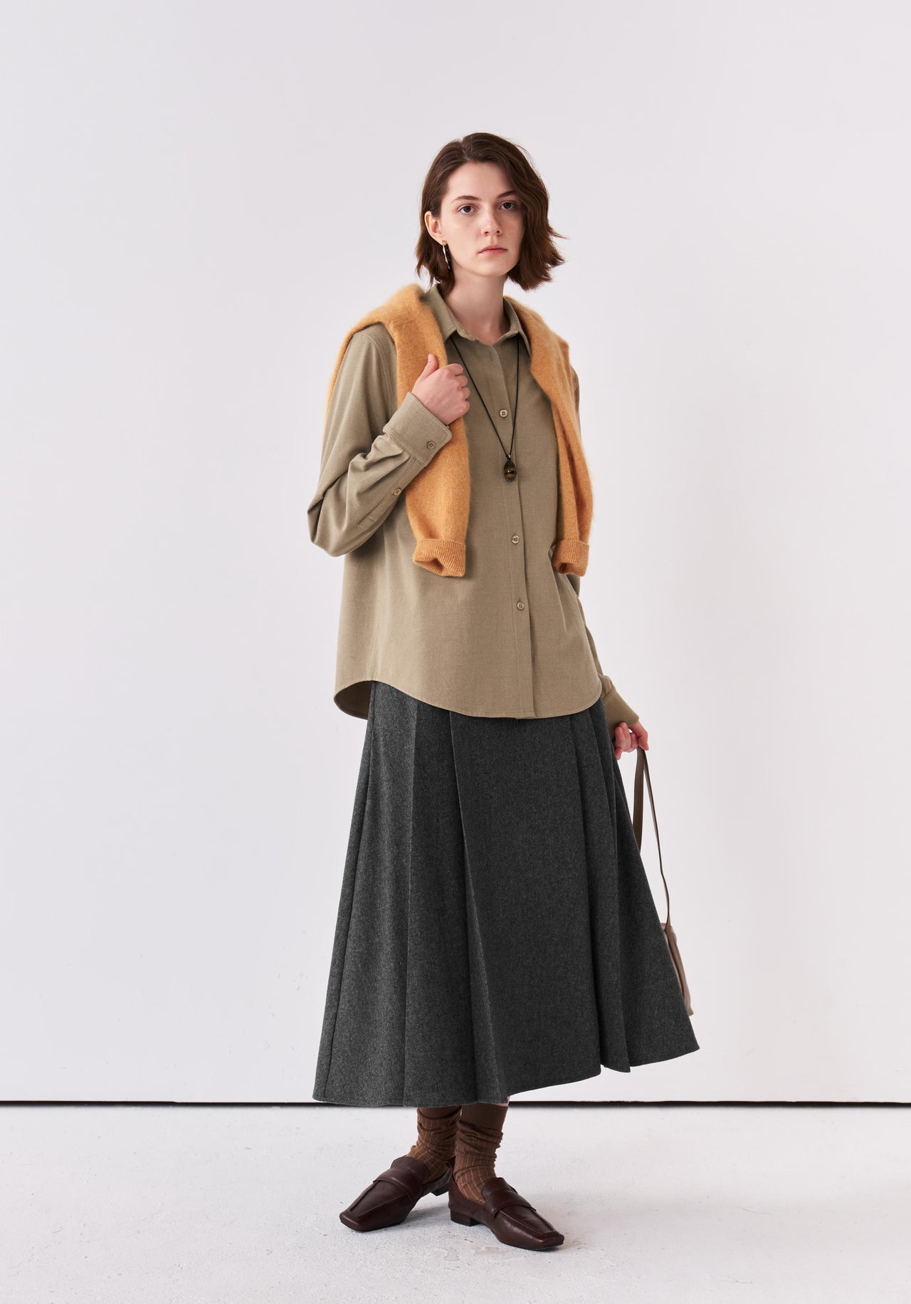 Serein Drape Shirt