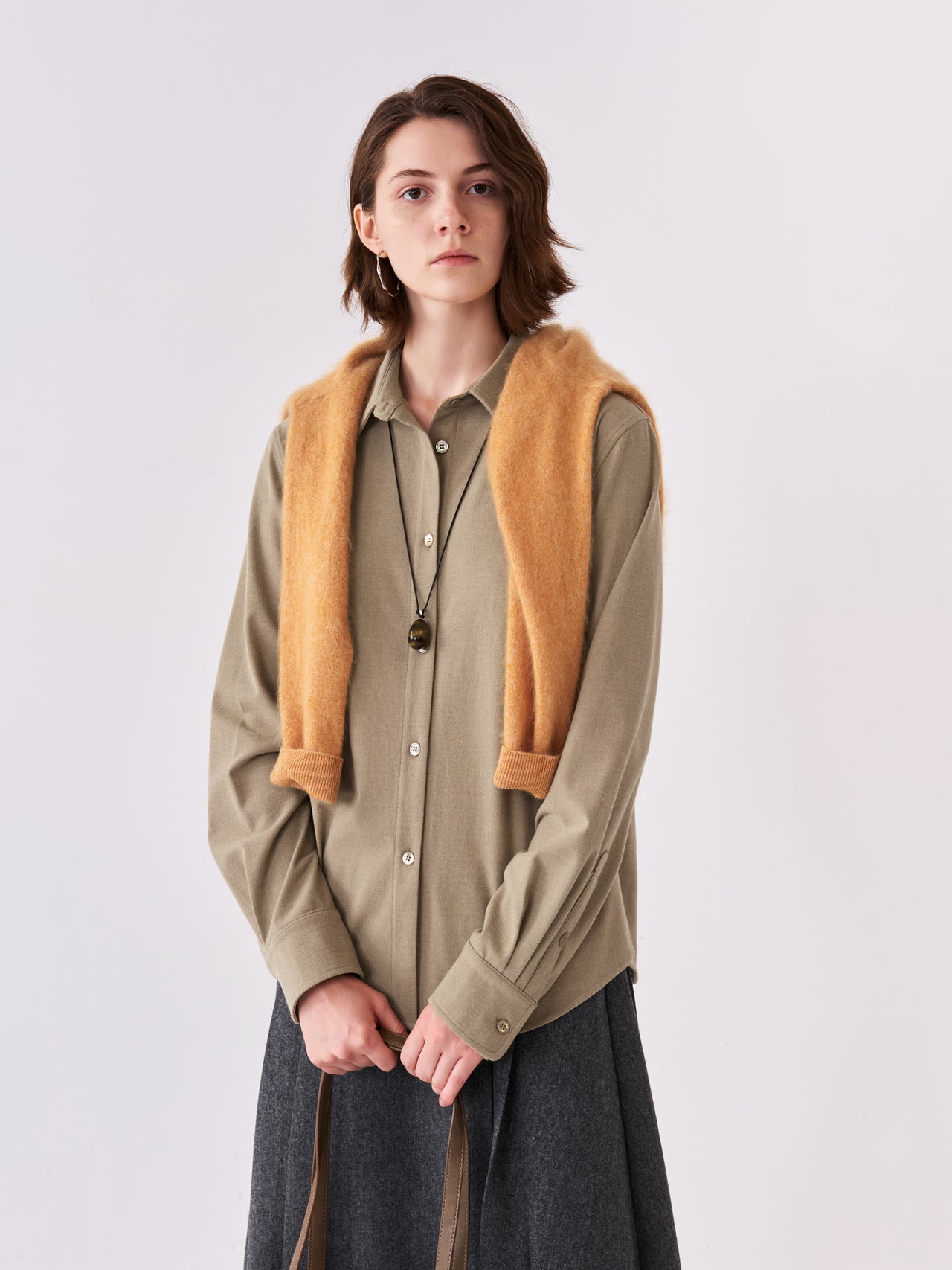 Serein Drape Shirt