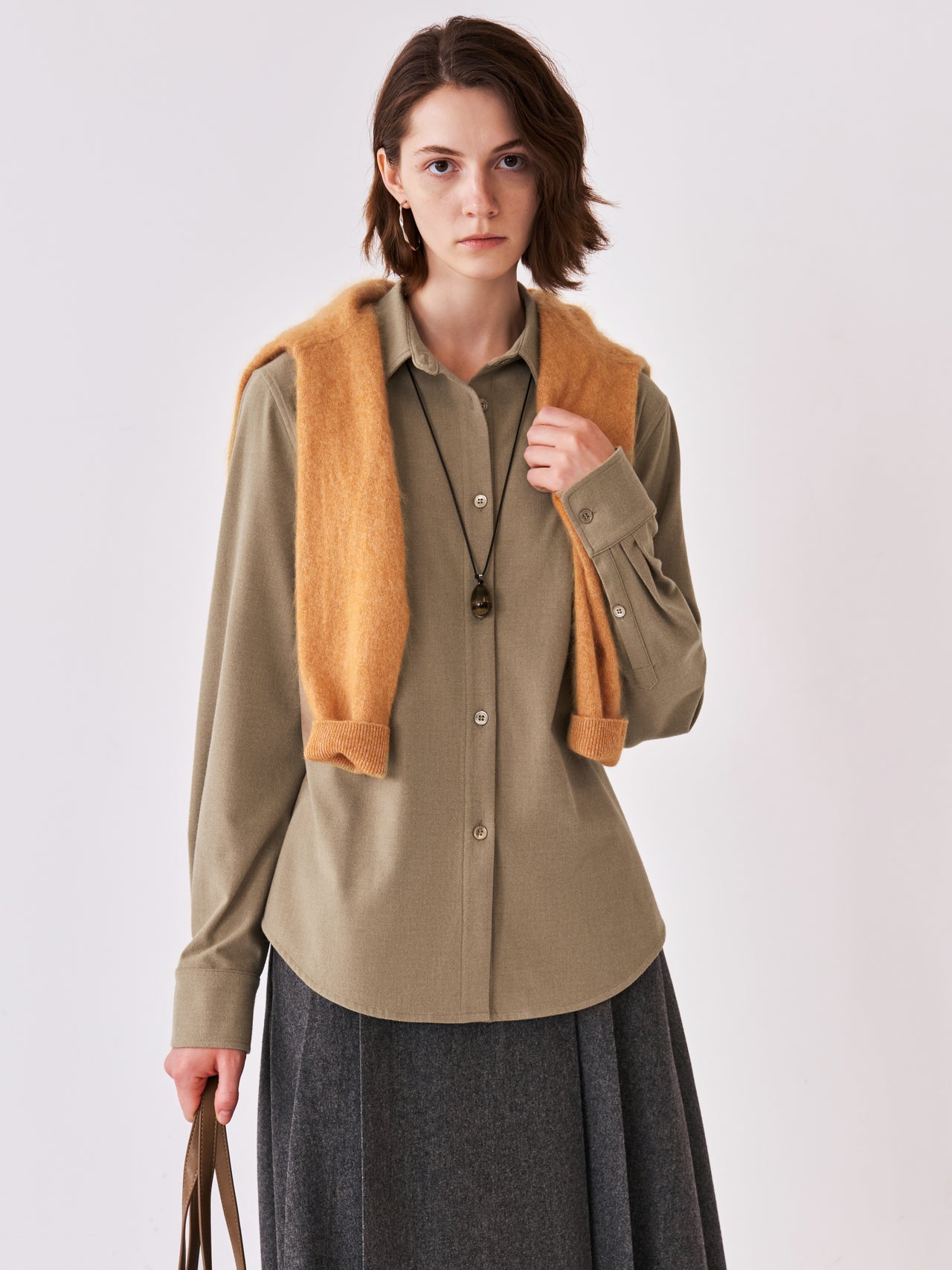 Serein Drape Shirt