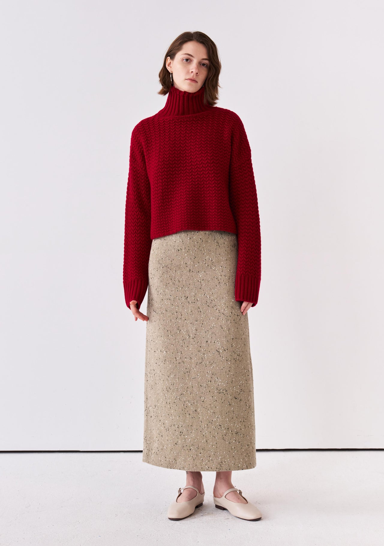 Solenne Turtleneck Knit