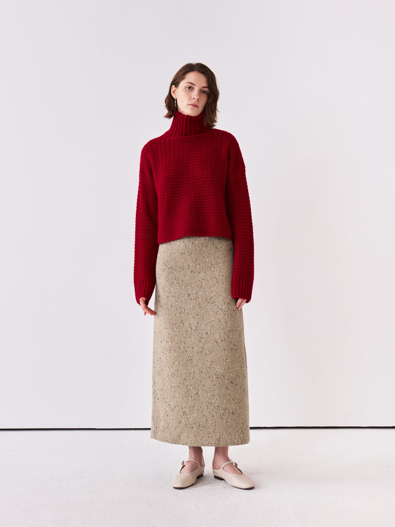 Solenne Turtleneck Knit
