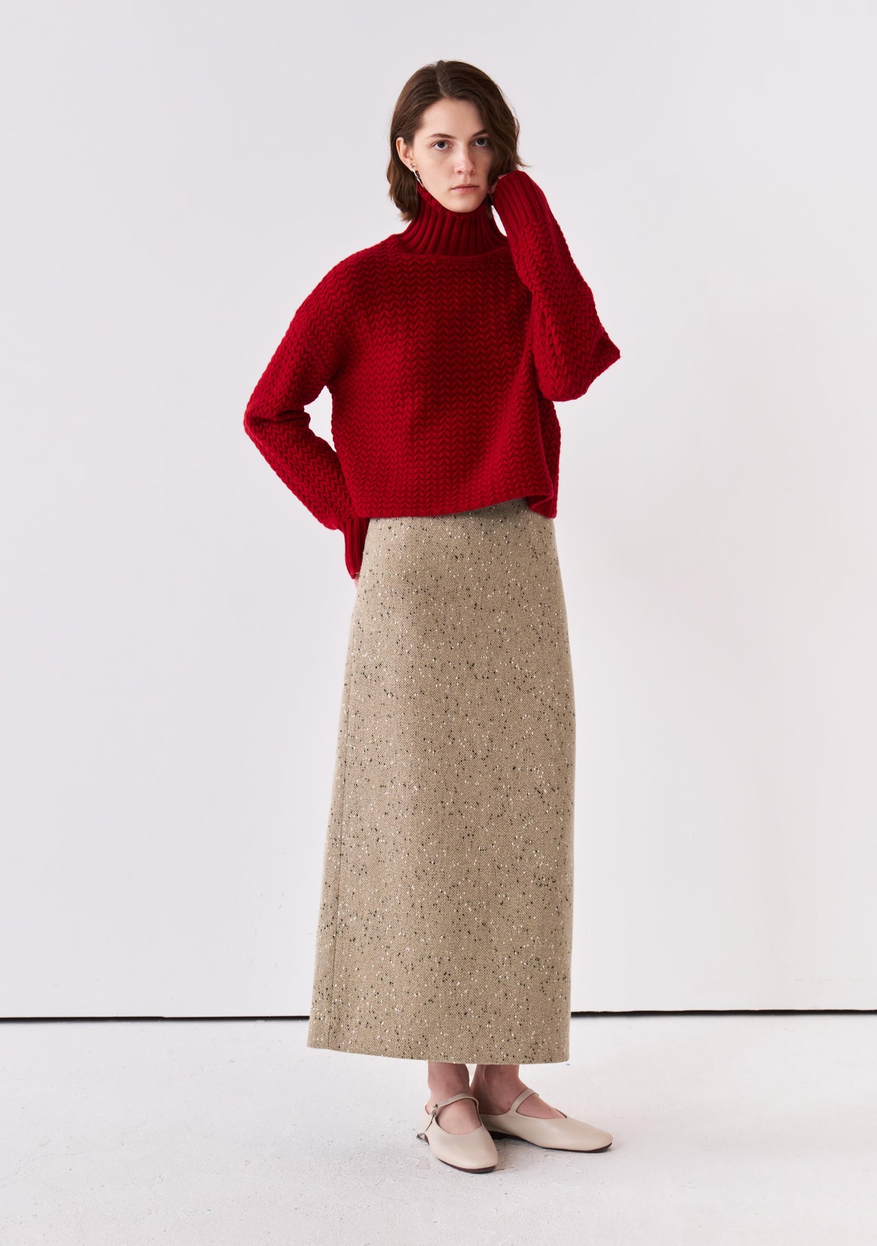 Solenne Turtleneck Knit