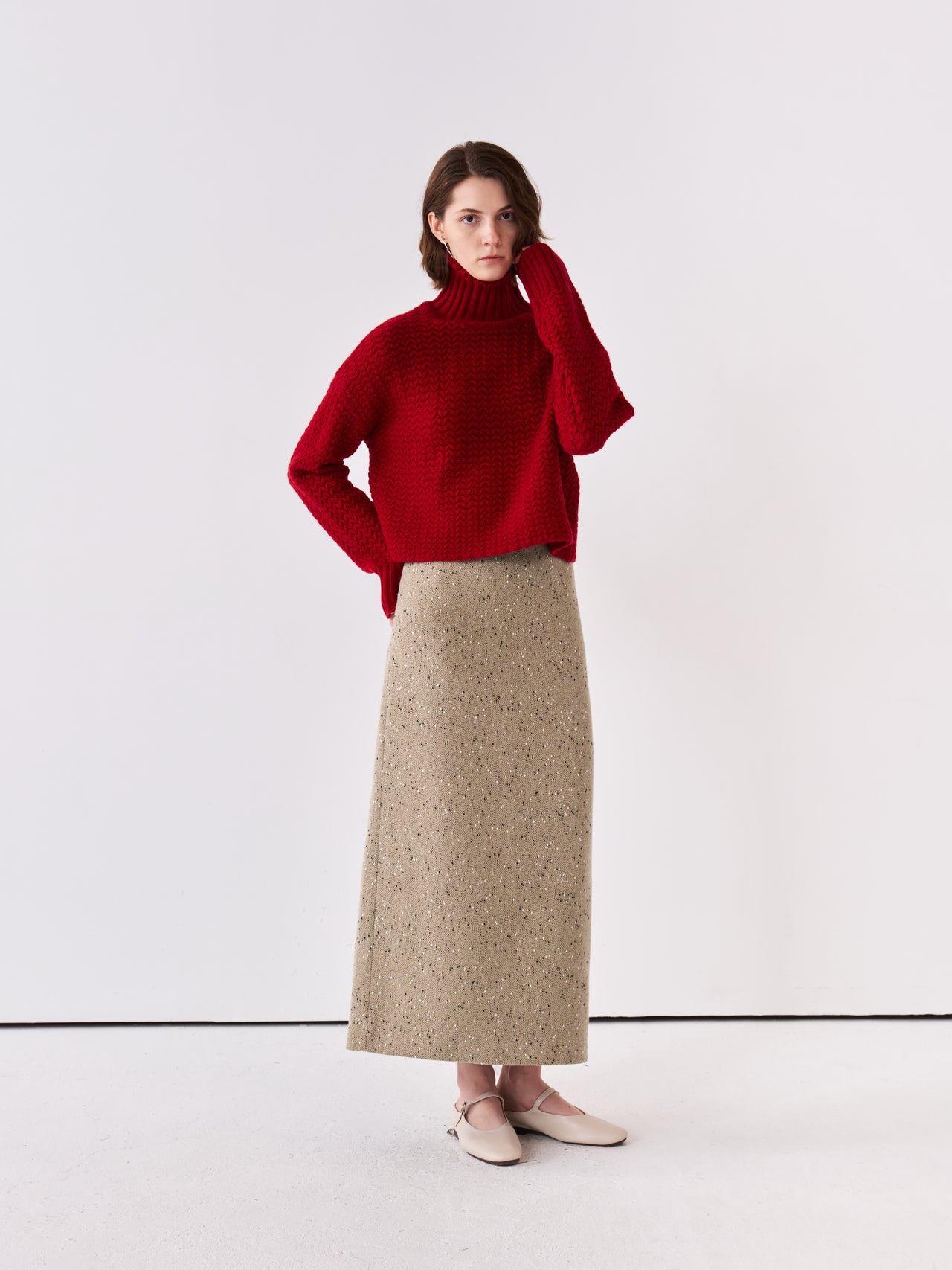 Solenne Turtleneck Knit
