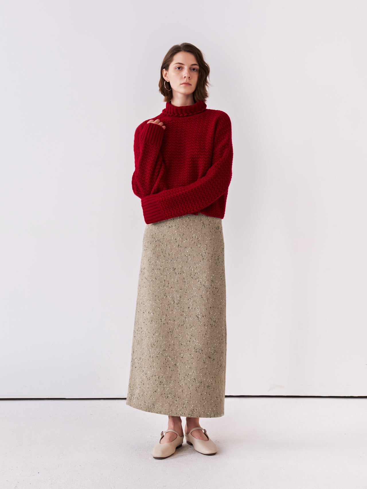 Solenne Turtleneck Knit