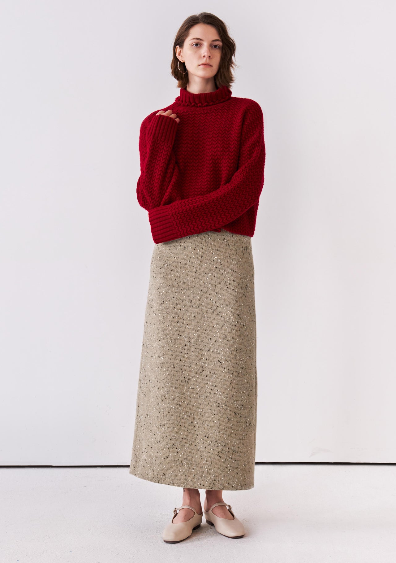 Solenne Turtleneck Knit