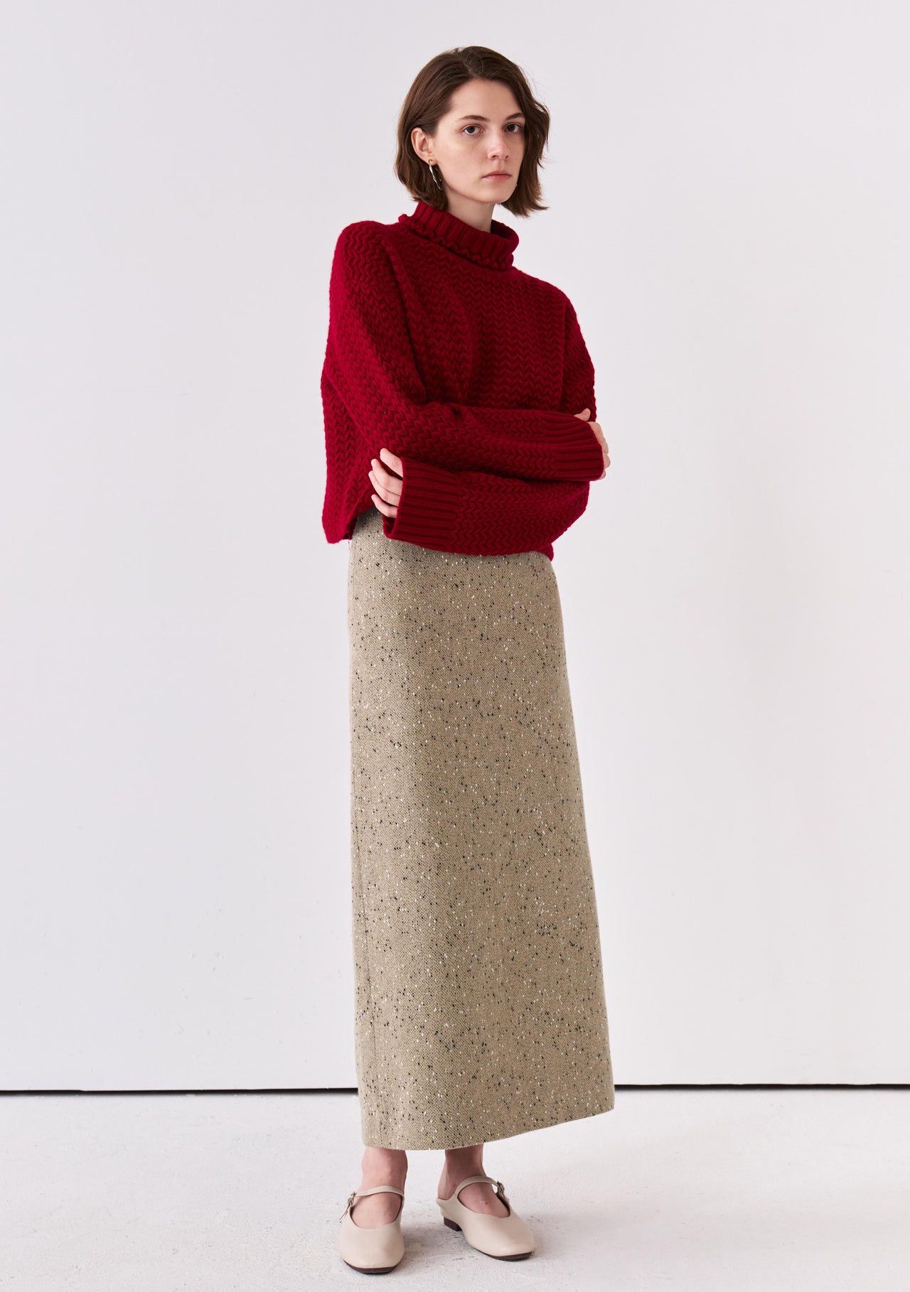Solenne Turtleneck Knit