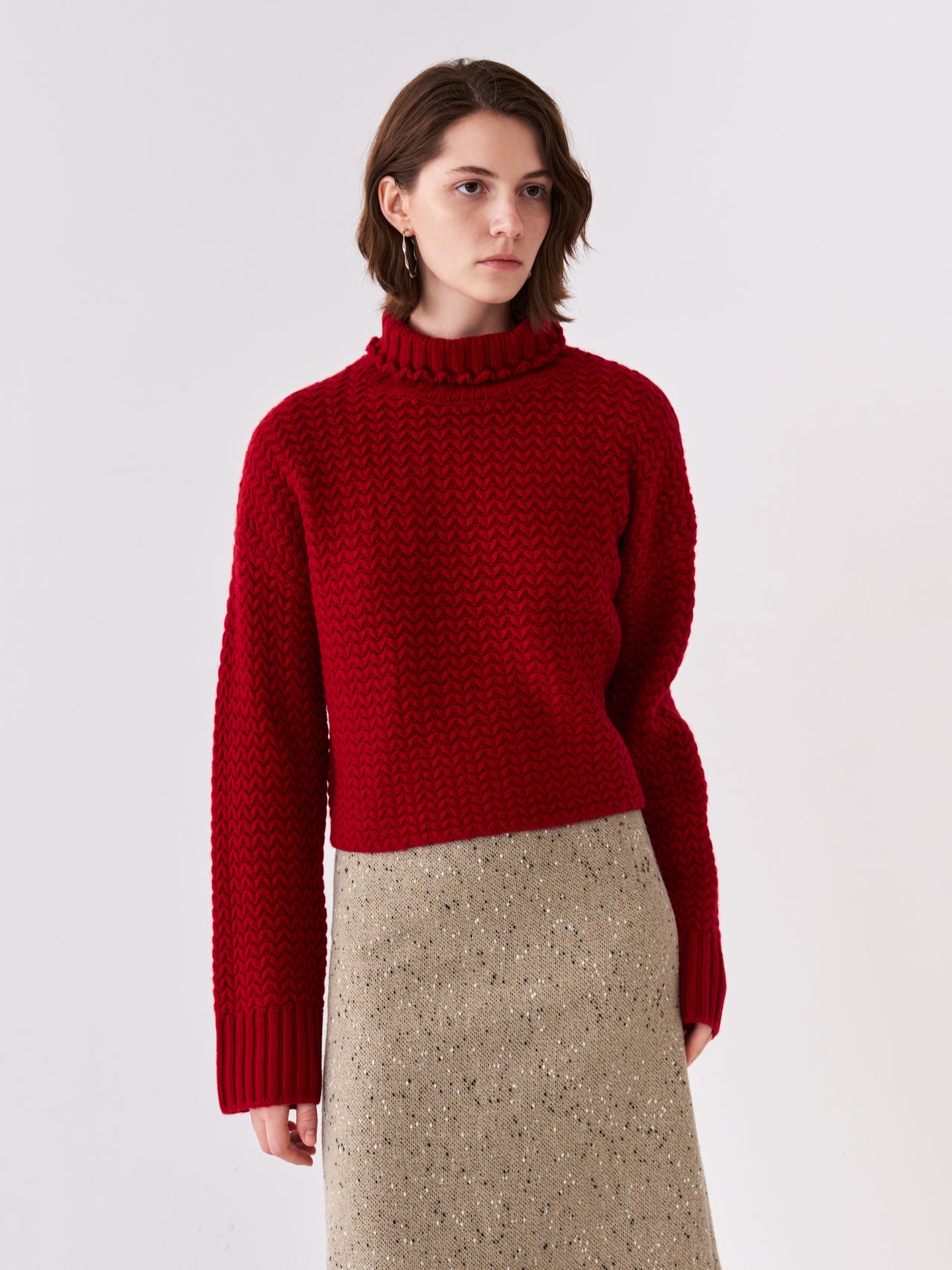 Solenne Turtleneck Knit