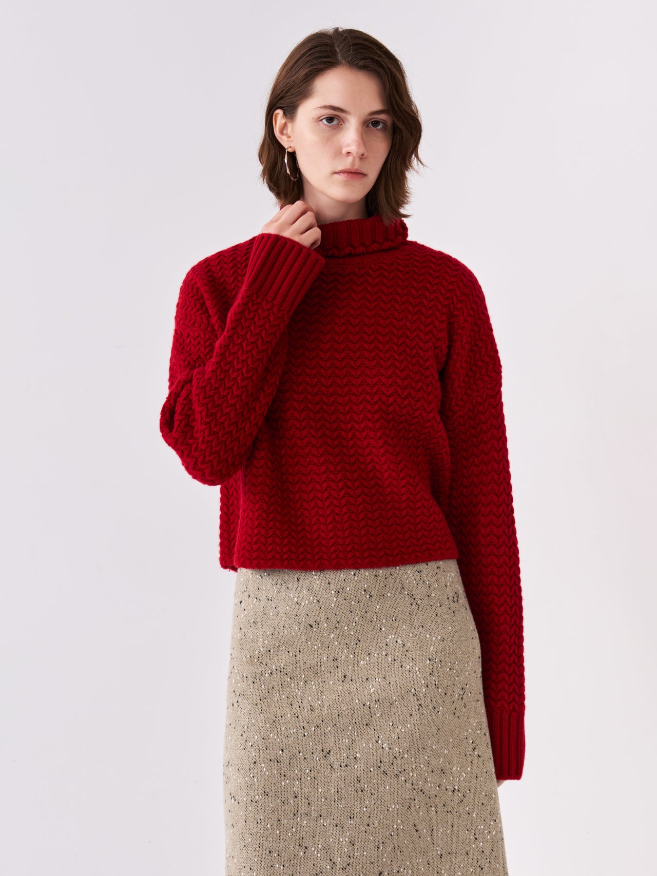 Solenne Turtleneck Knit