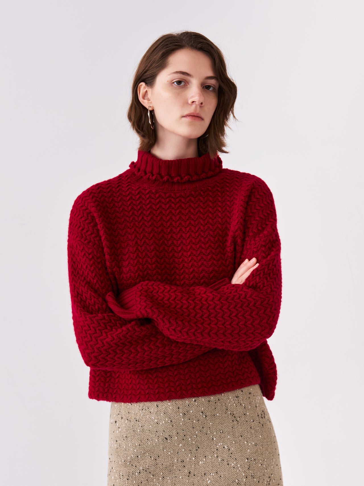 Solenne Turtleneck Knit