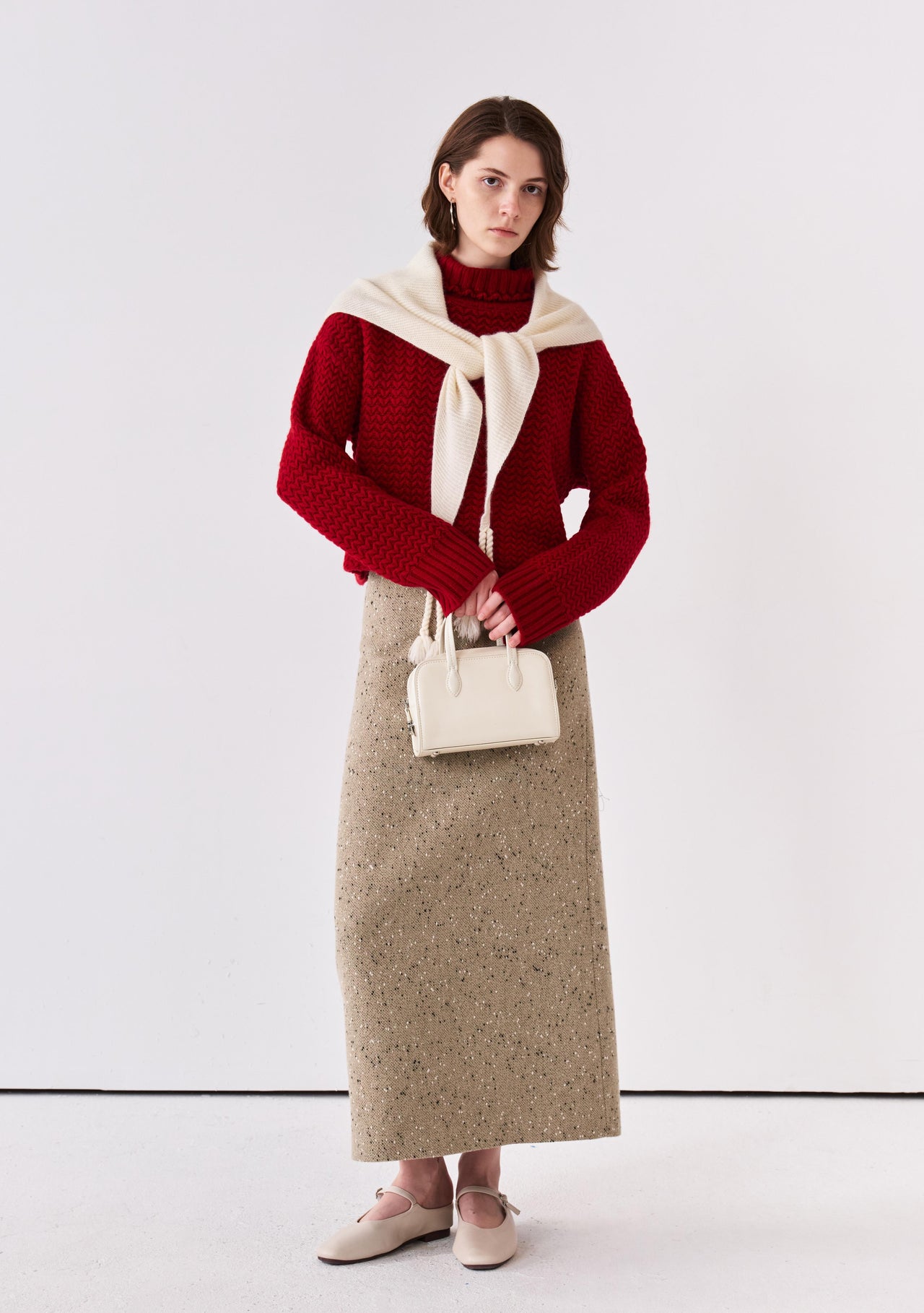 Solenne Turtleneck Knit