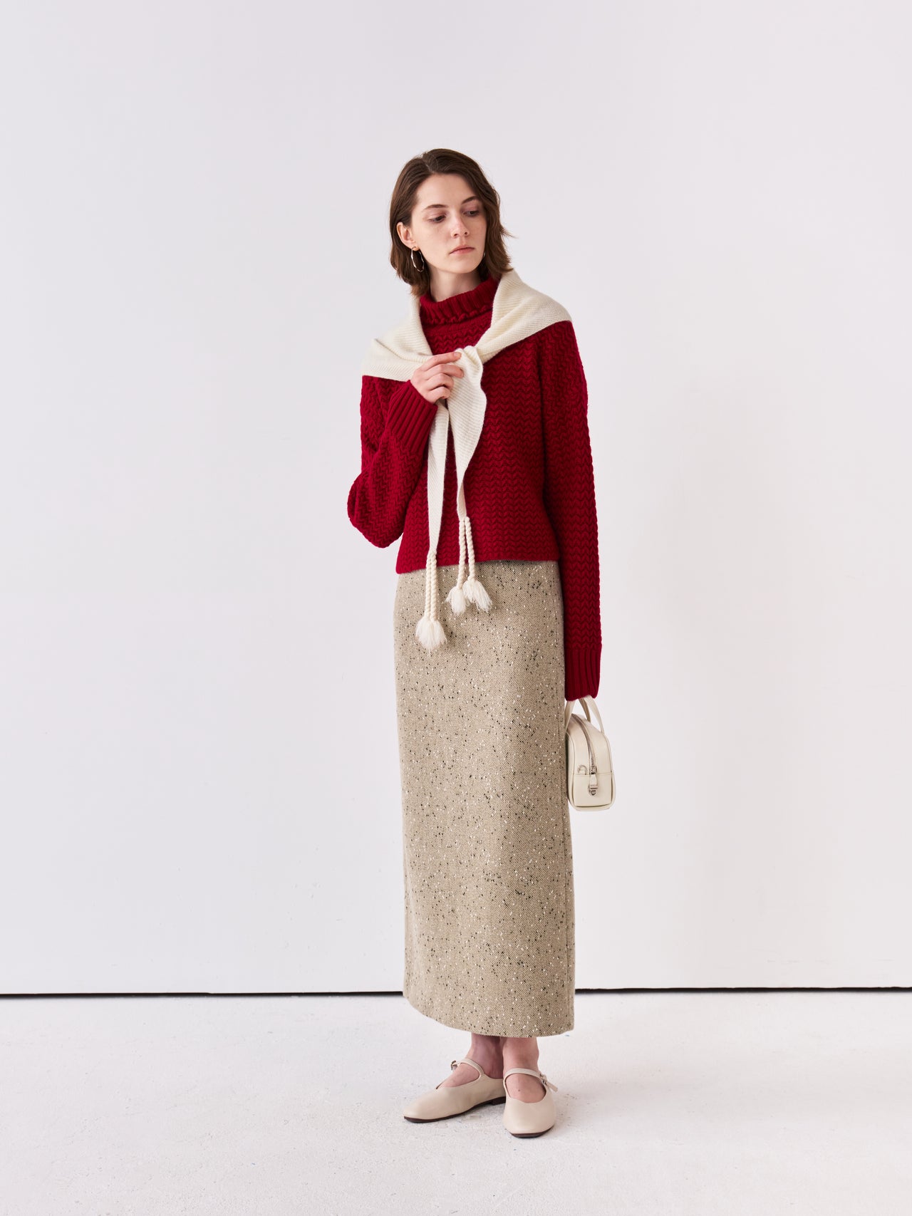 Solenne Turtleneck Knit