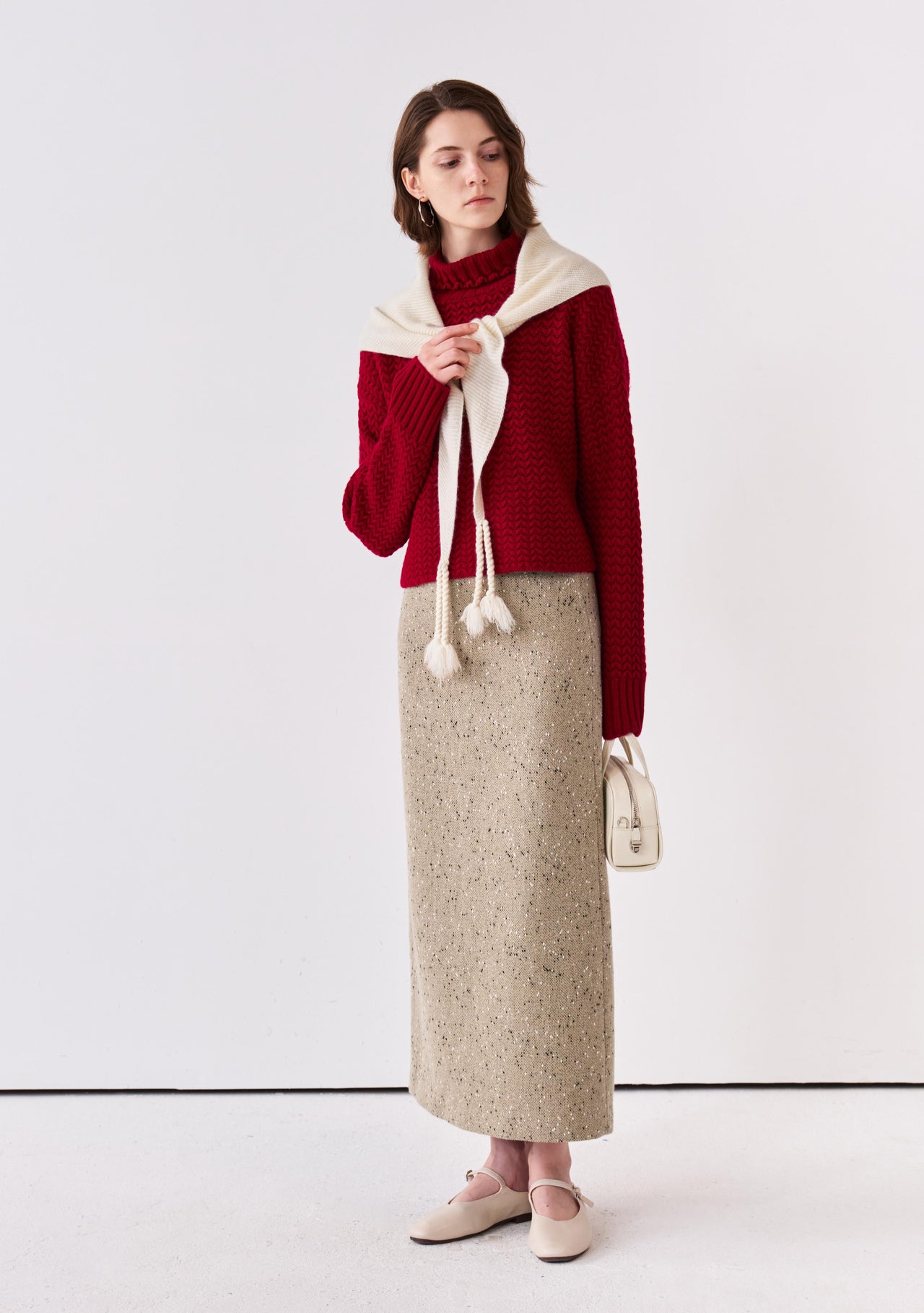 Solenne Turtleneck Knit