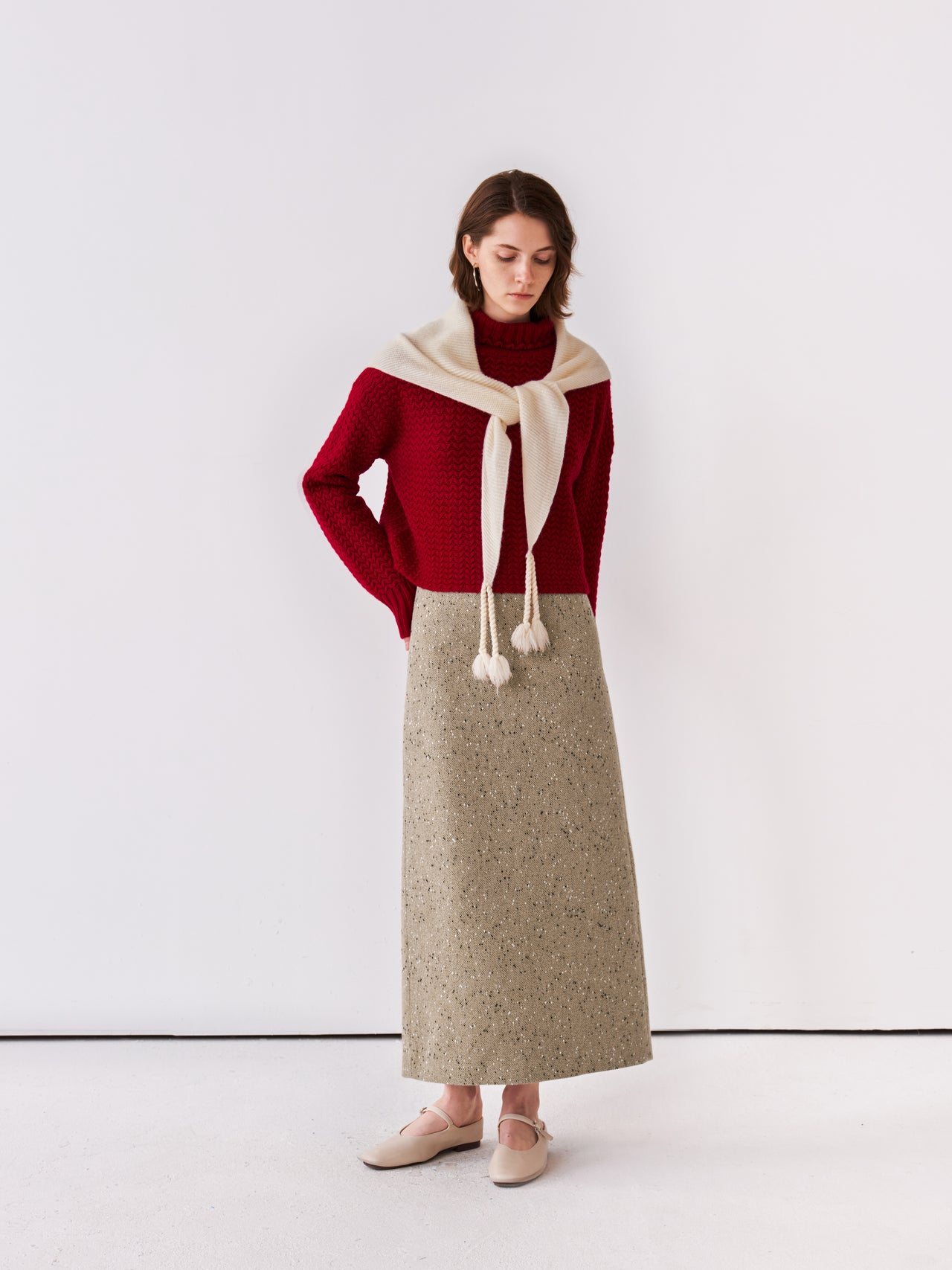 Solenne Turtleneck Knit