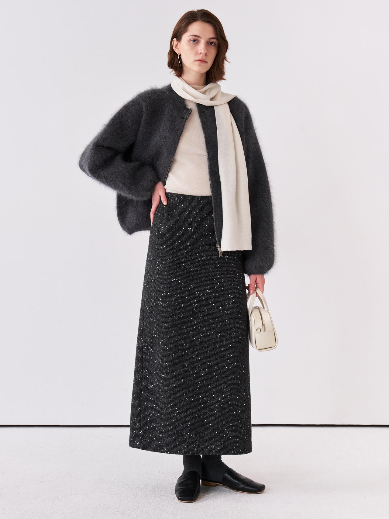 Plush Collar Jacket