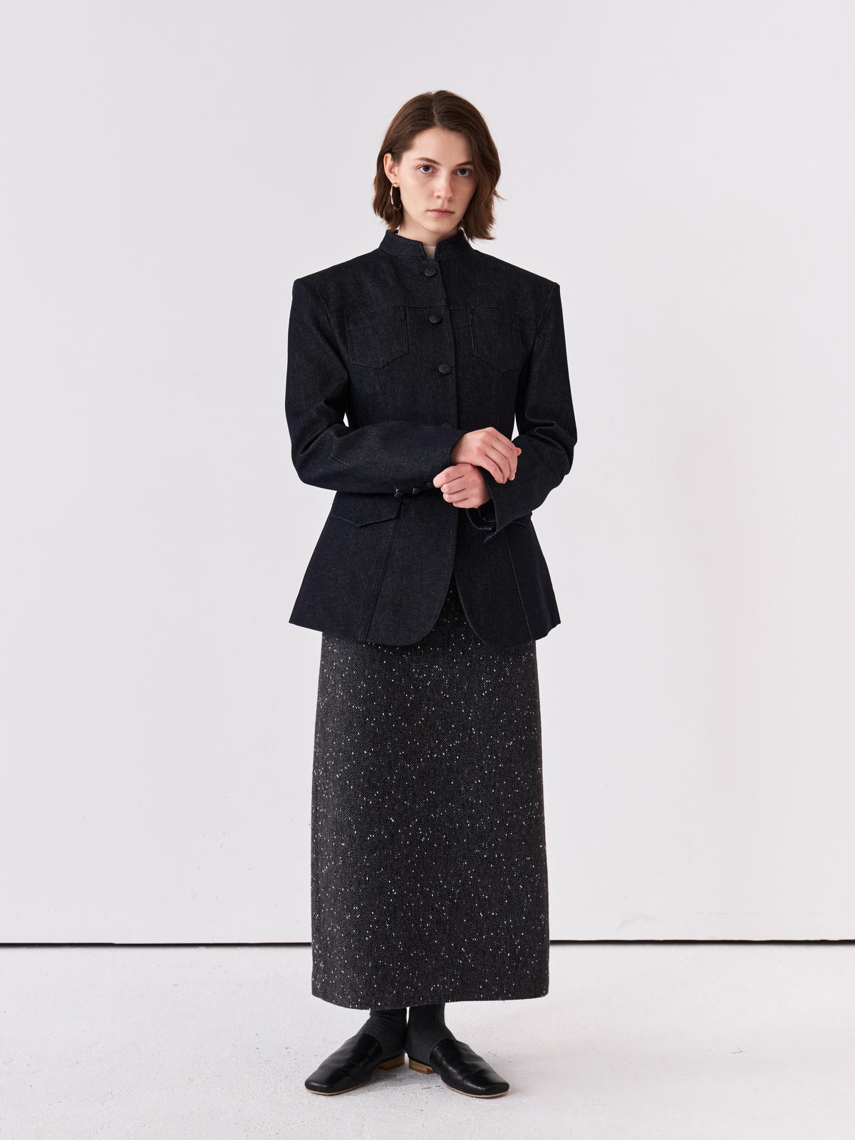 Serein Sculpted Jacket