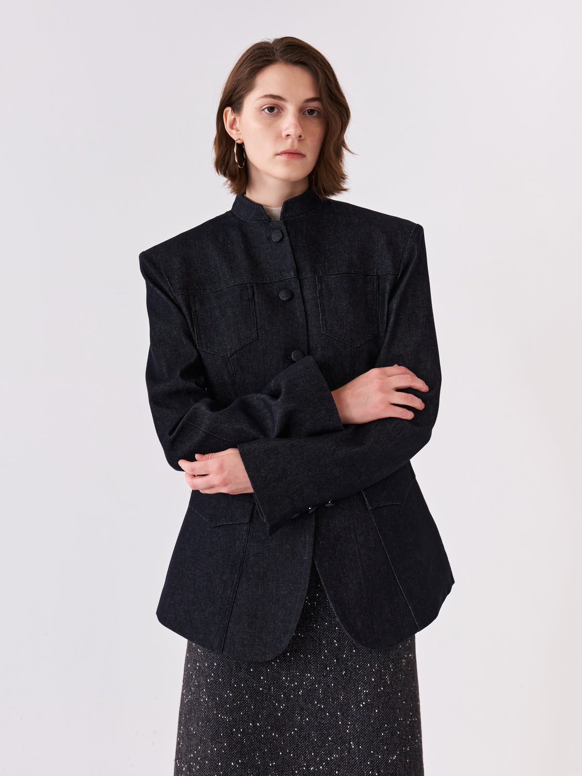 Serein Sculpted Jacket