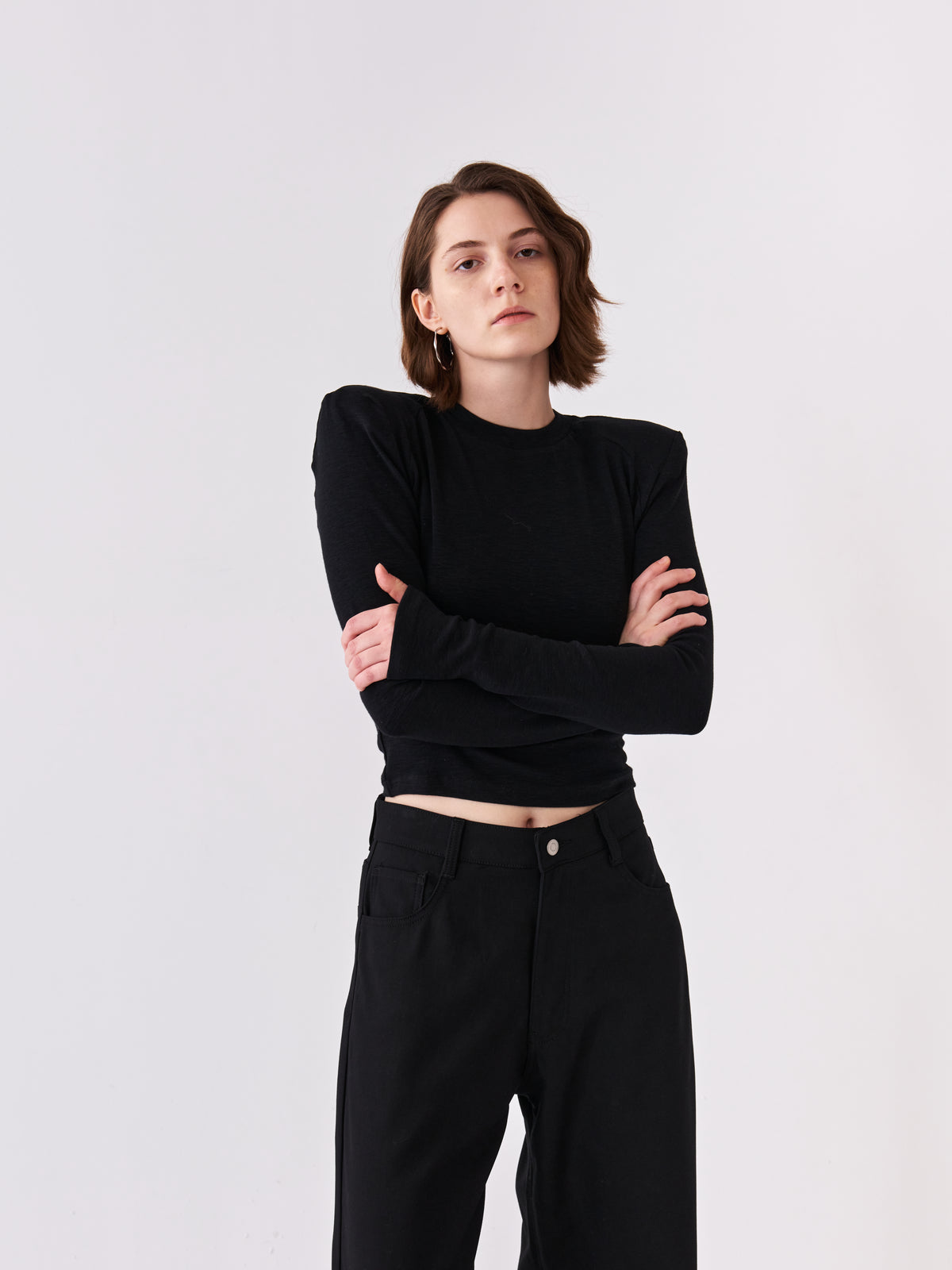 Frame Shoulder Top