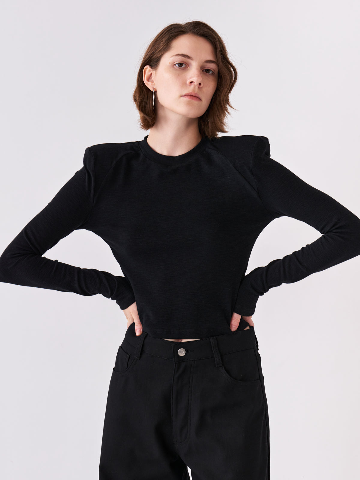 Frame Shoulder Top