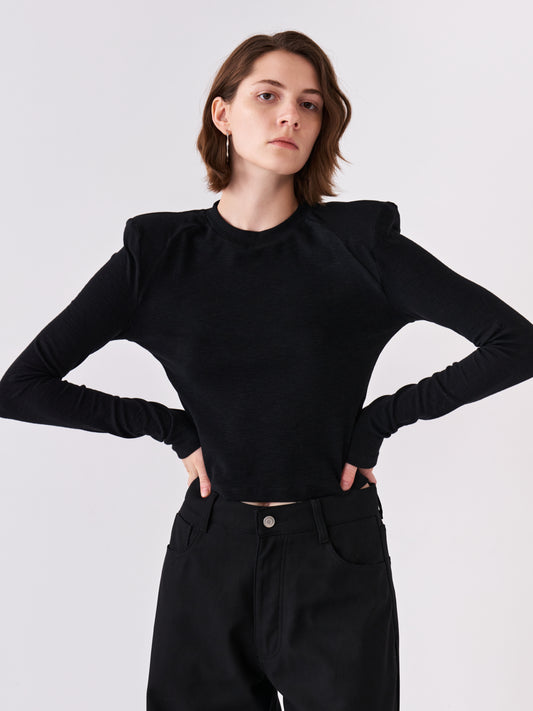 Frame Shoulder Top