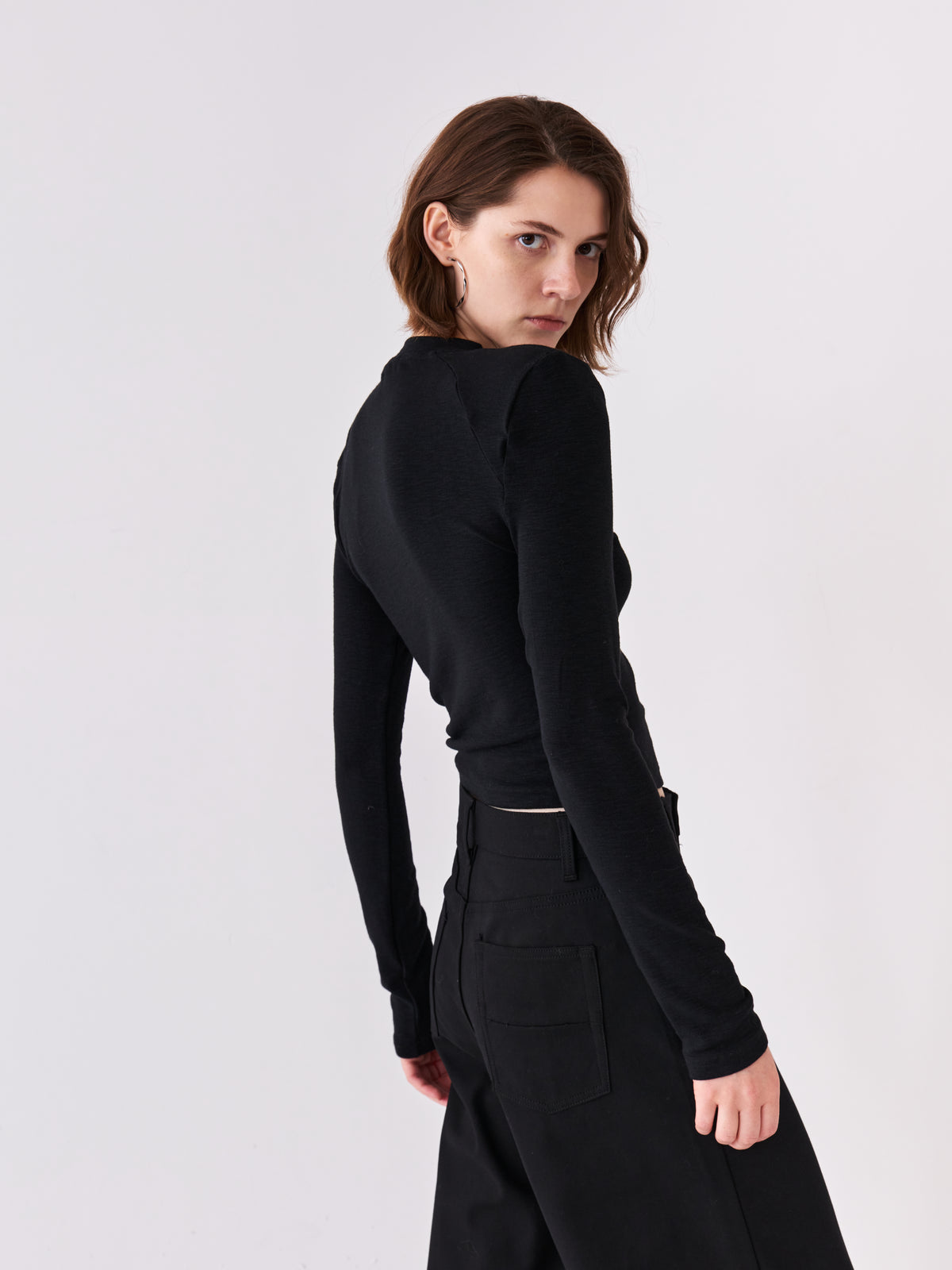 Frame Shoulder Top