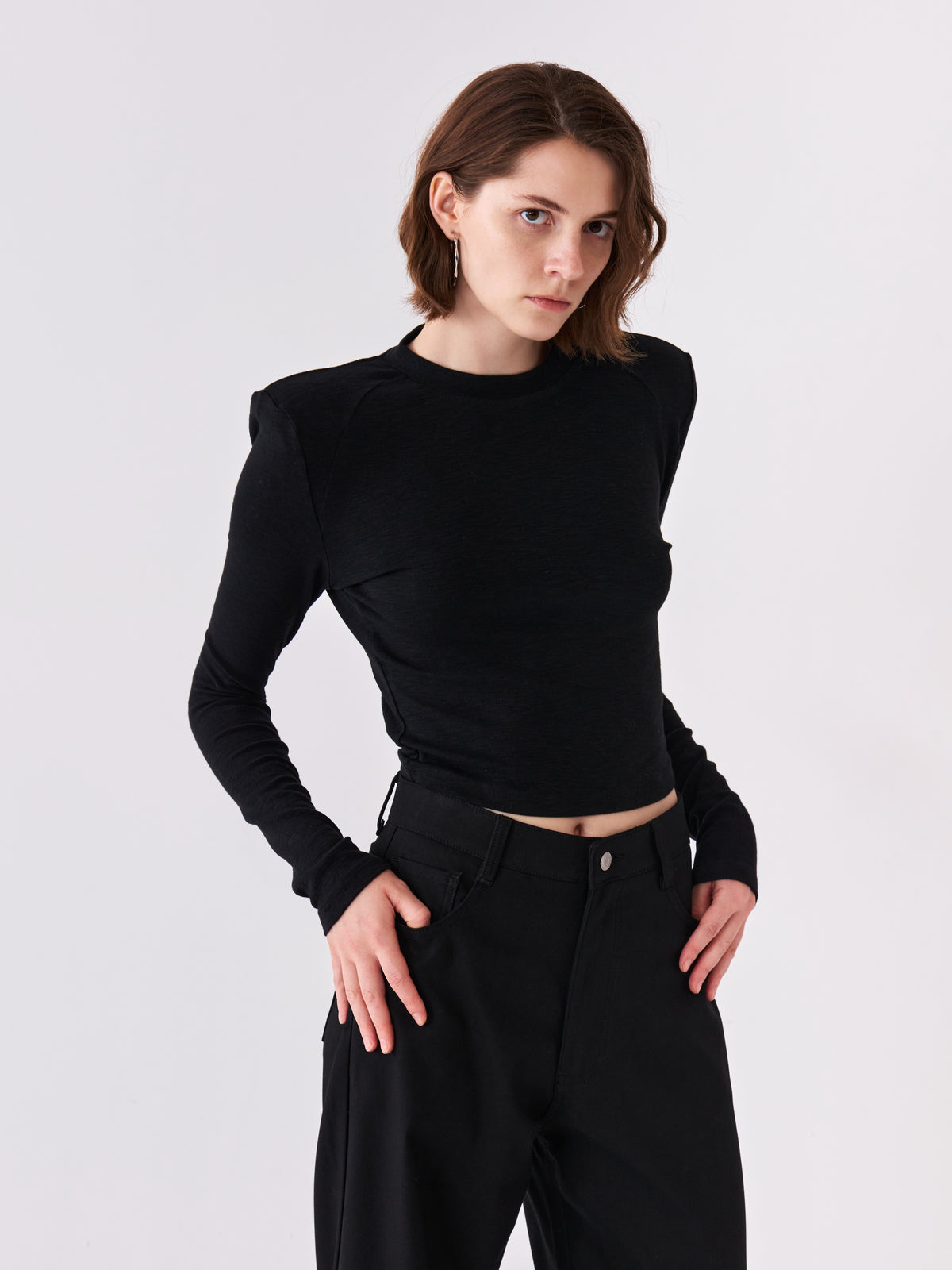Frame Shoulder Top