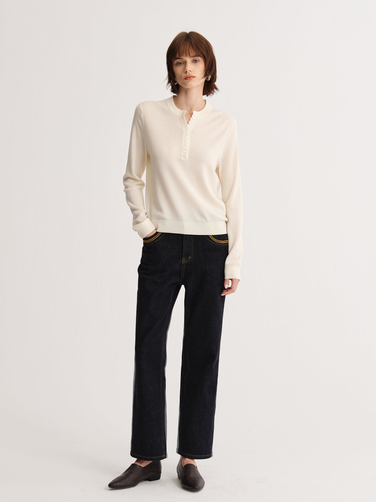 Solenne Wool Knit