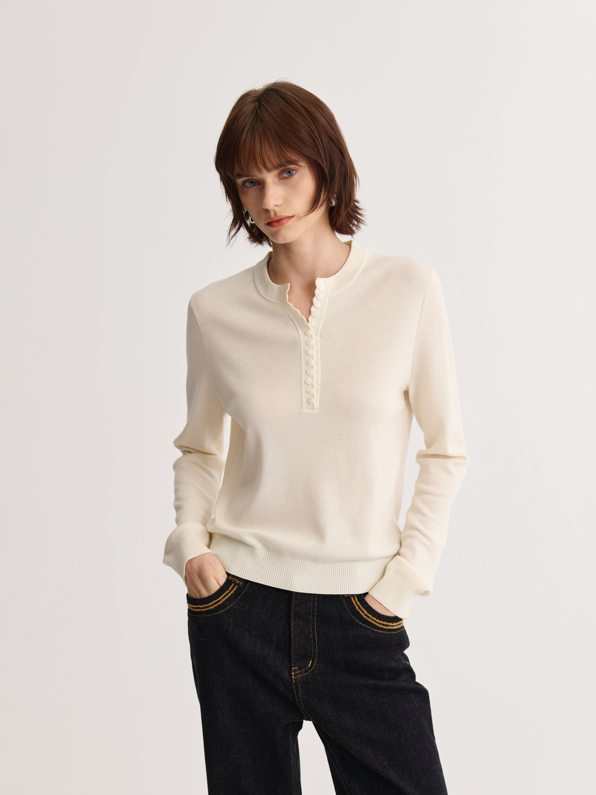 Solenne Wool Knit