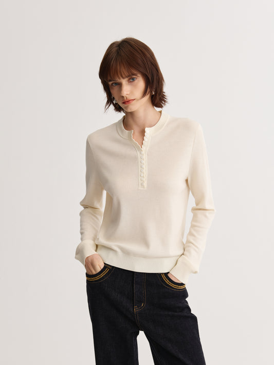 Solenne Wool Knit