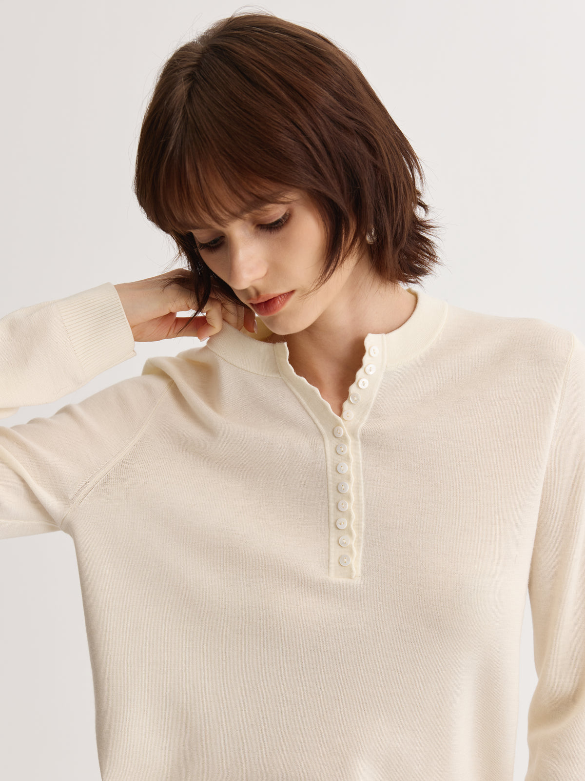 Solenne Wool Knit