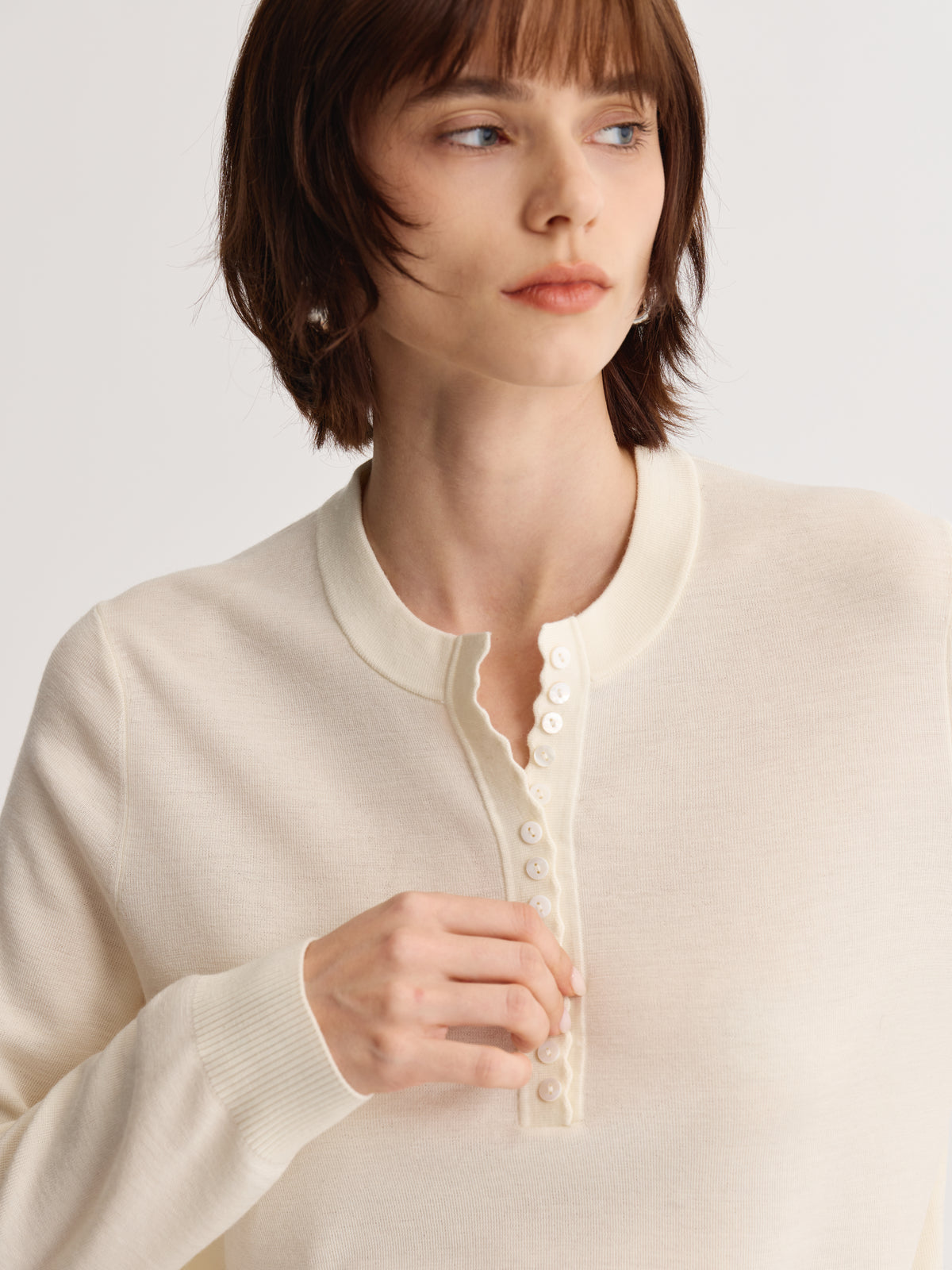 Solenne Wool Knit