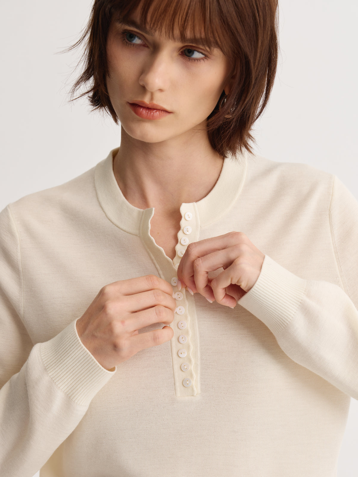 Solenne Wool Knit