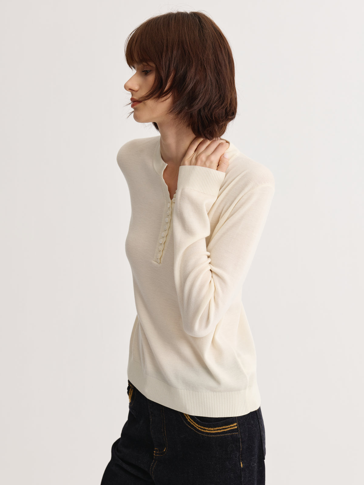 Solenne Wool Knit