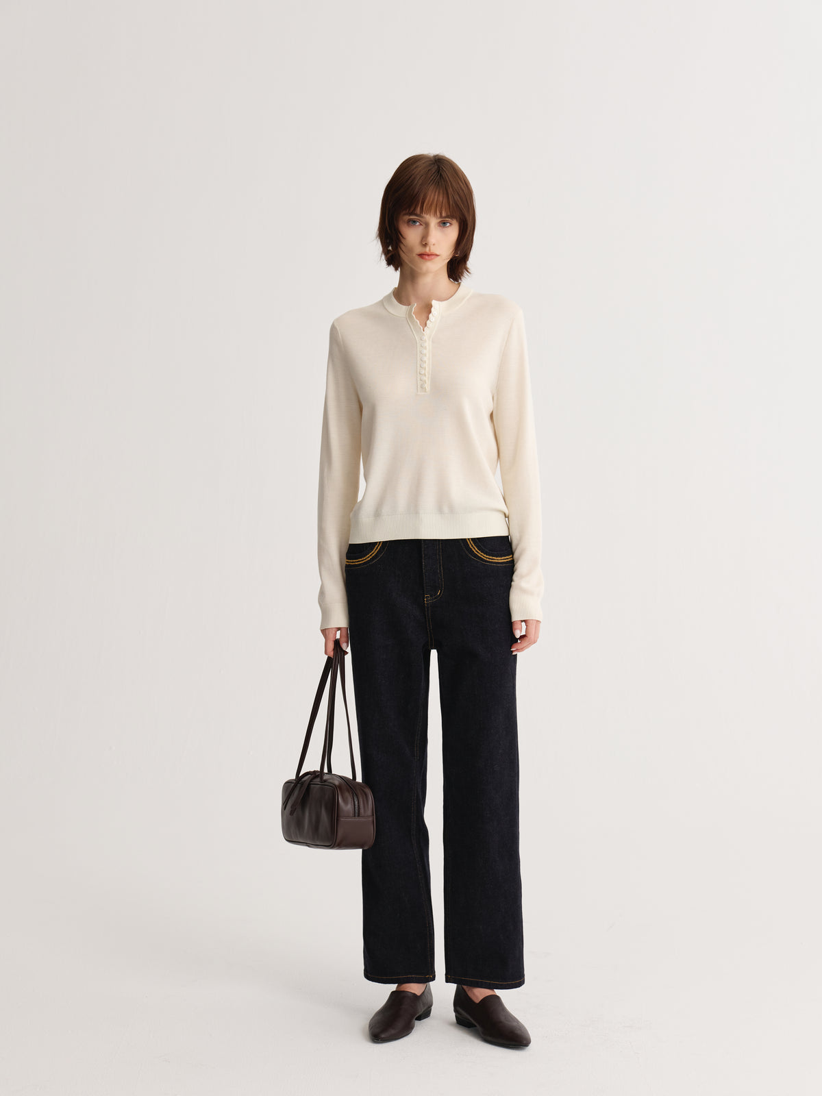 Solenne Wool Knit