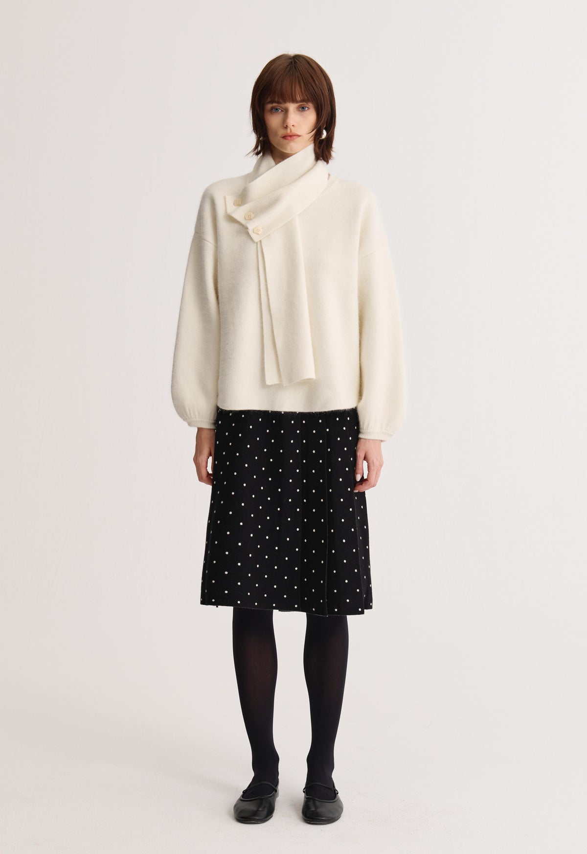 Nuelle Pleated Skirt